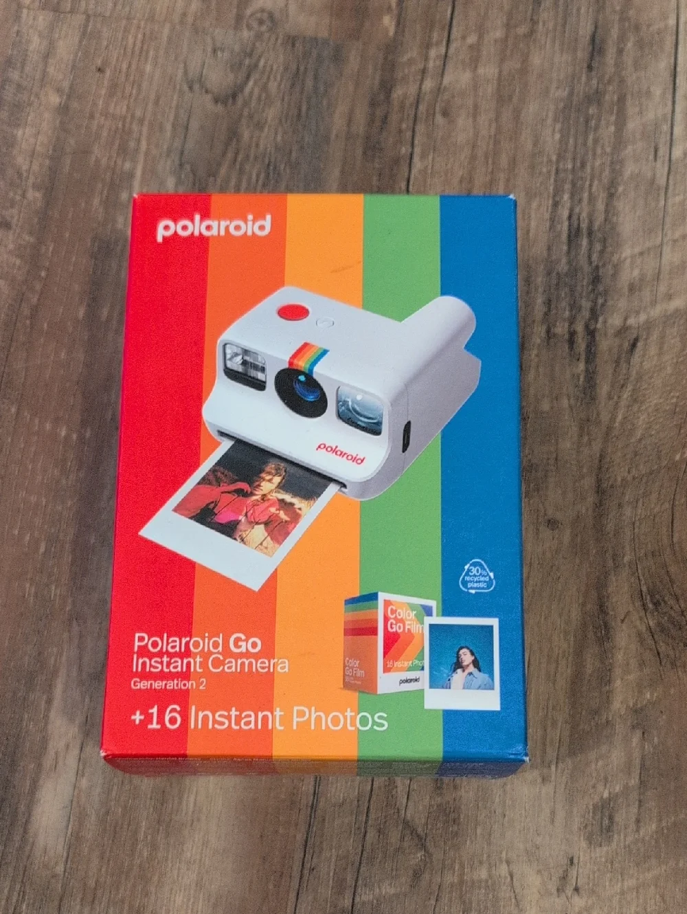 Polaroid Go Instant Camera Generation 2 - White